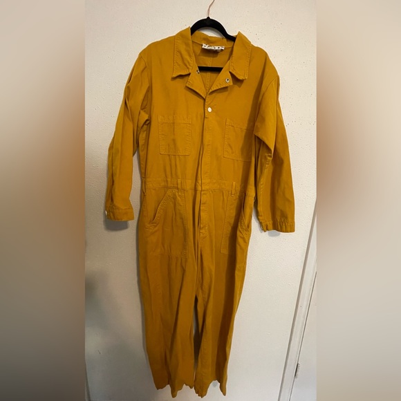 Big Bud Press Pants & Jumpsuits Big Bud Press 2xl Mustard Yellow